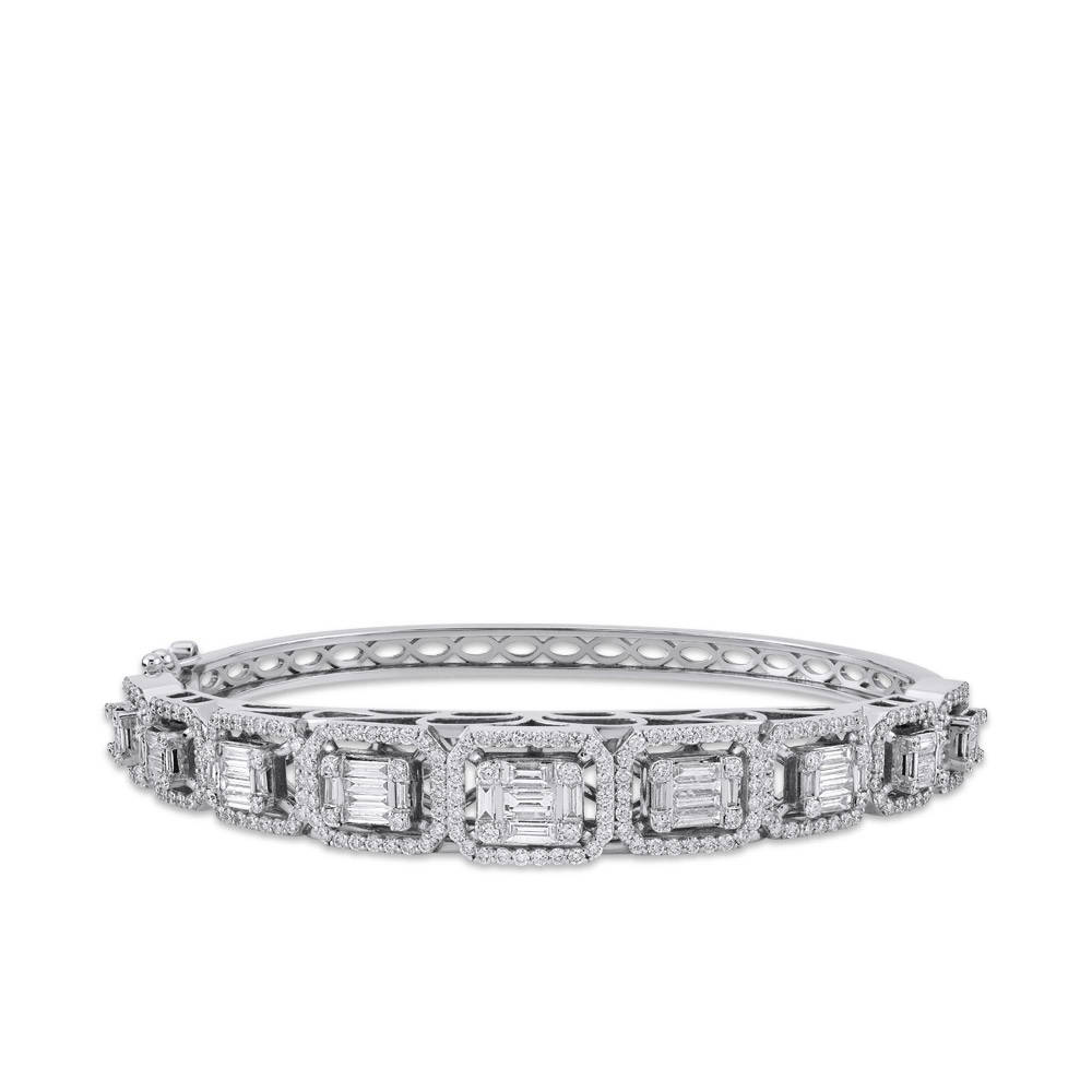 Baguette Diamant Armband