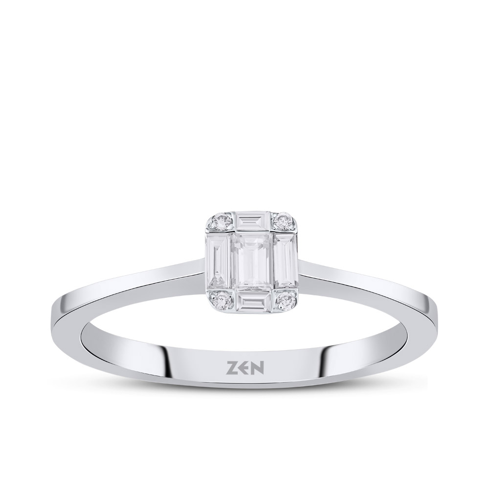 Baguette Diamantring