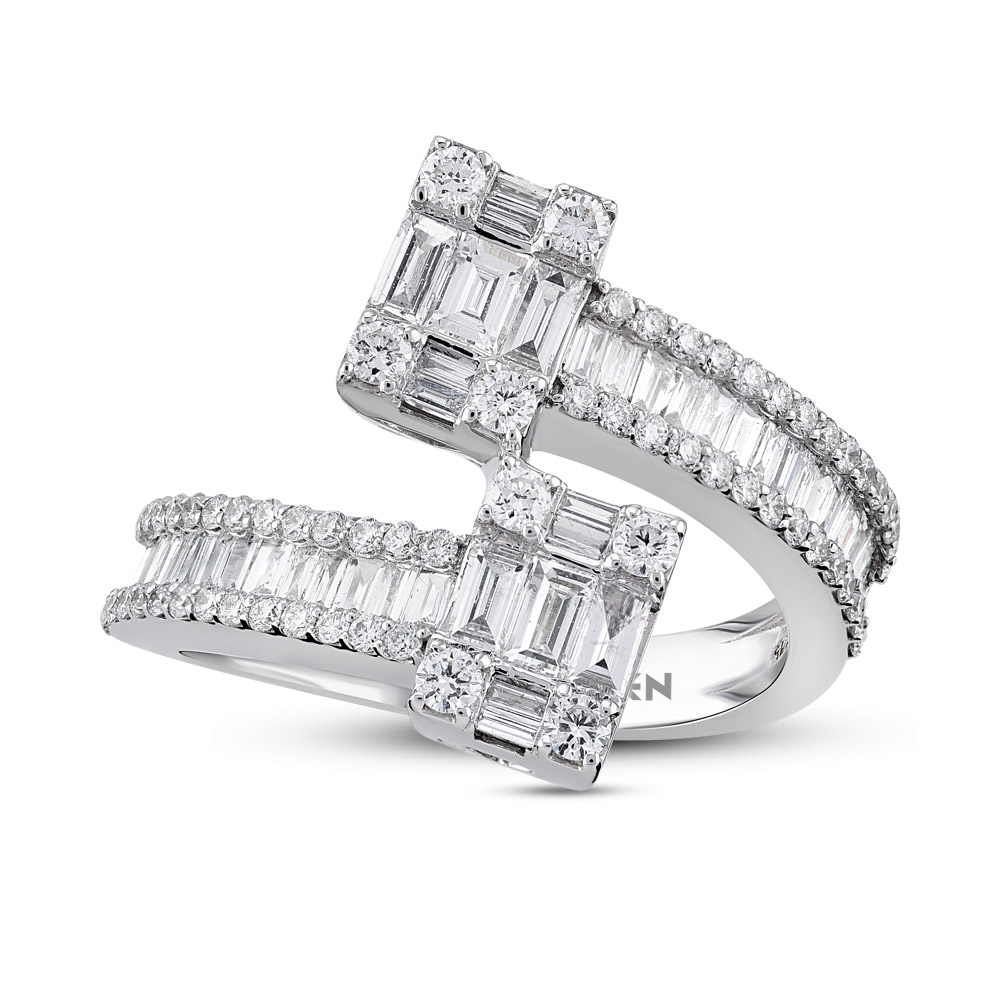 Baguette Diamantring