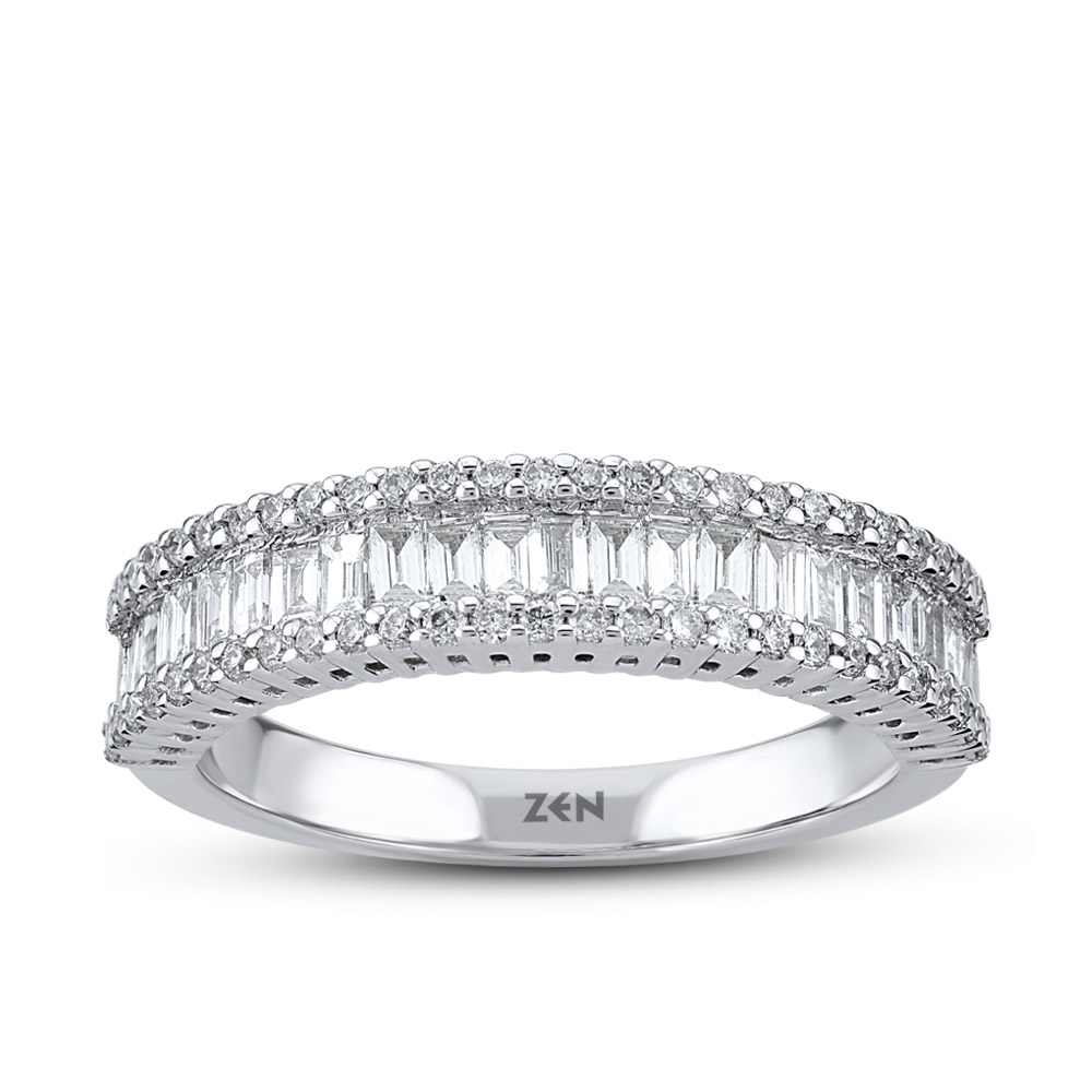 Baguette Diamantring