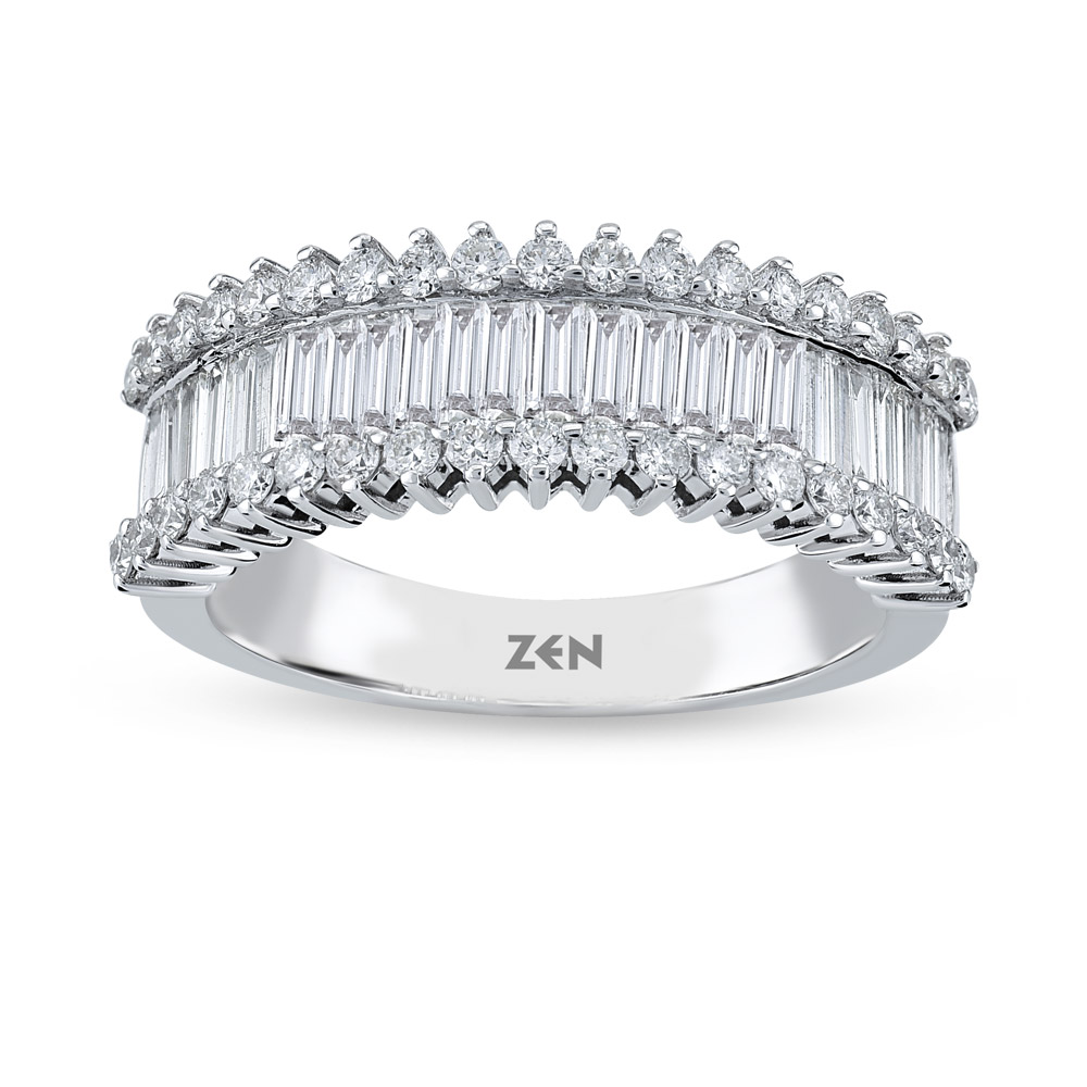 Baguette Diamantring
