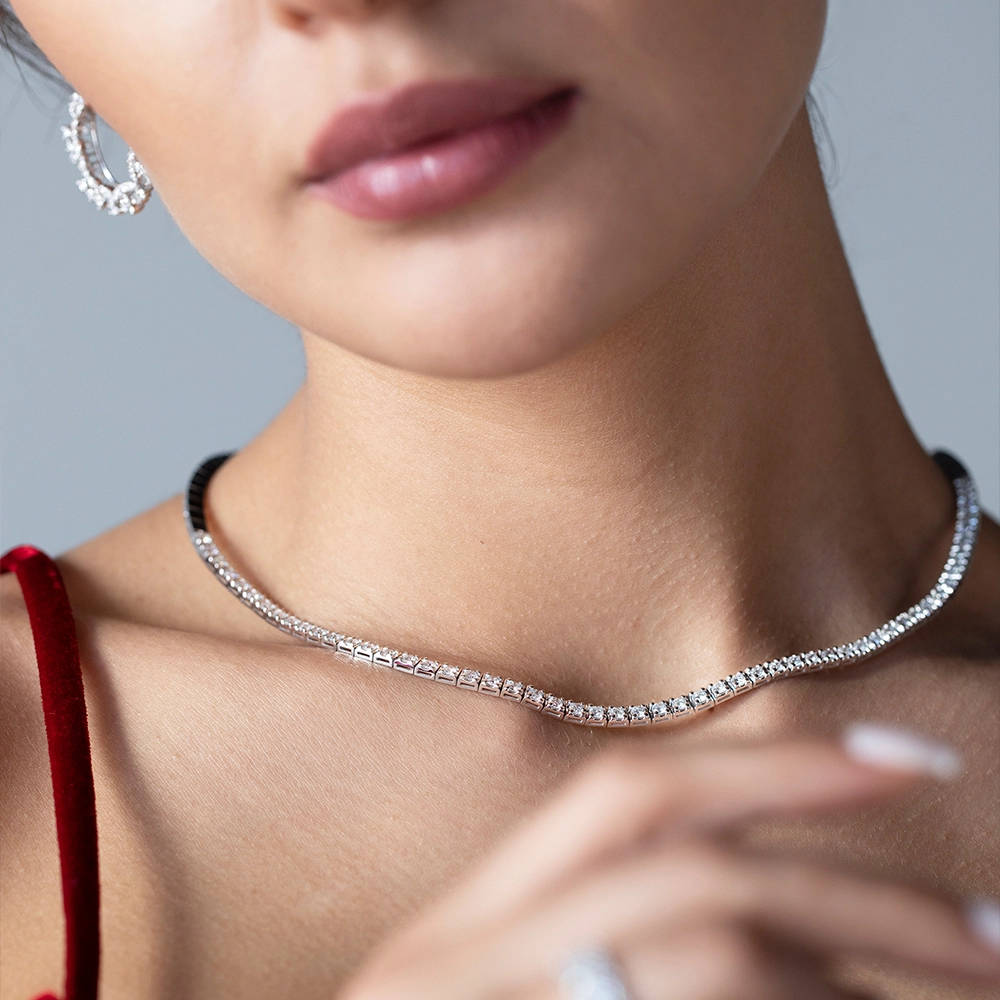Diamant Collier