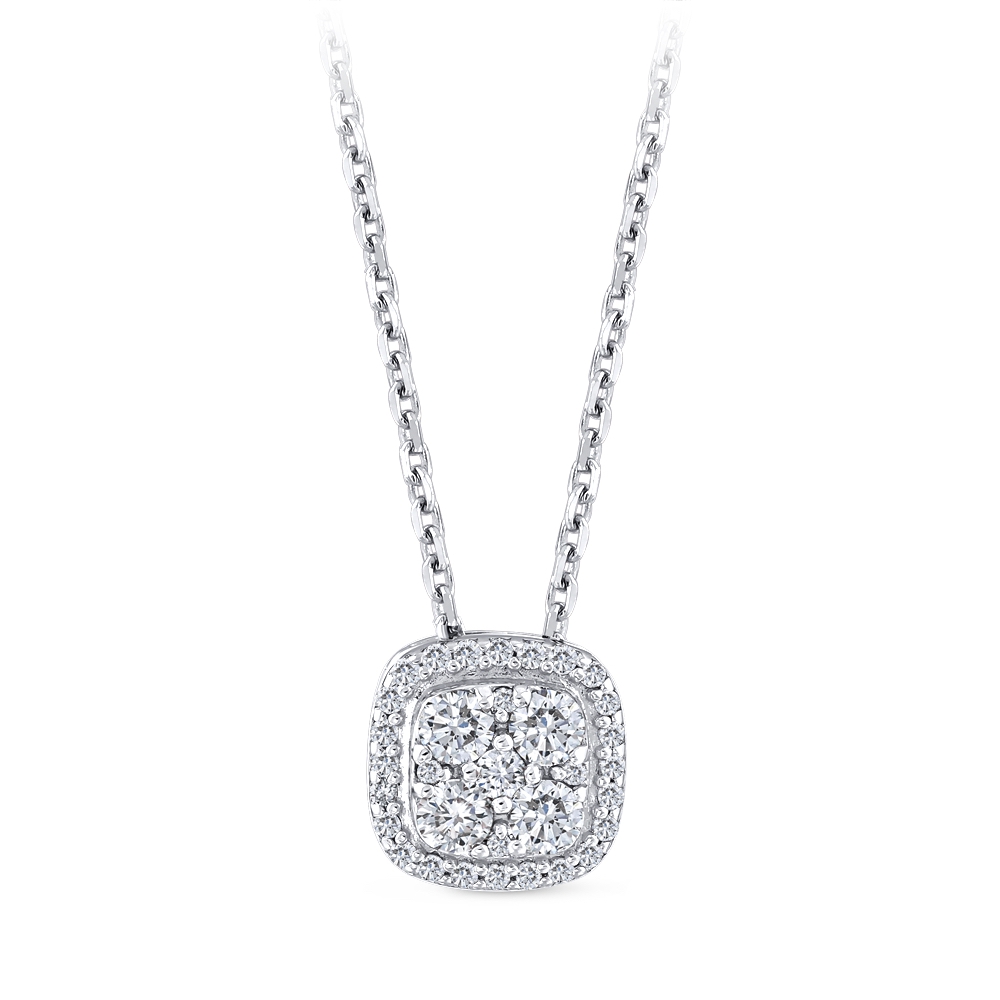 Design Diamant Halskette