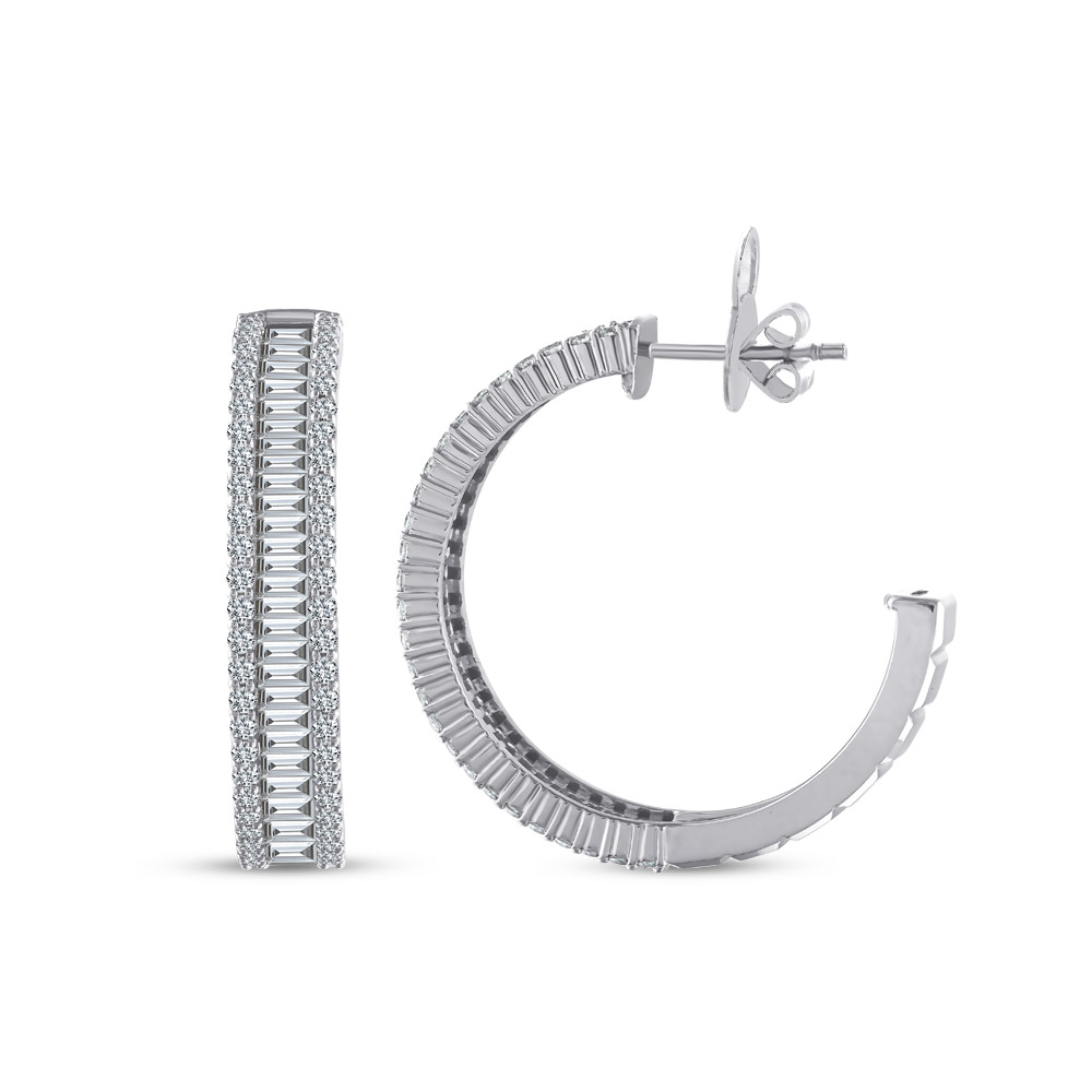 Design Diamant Ohrstecker