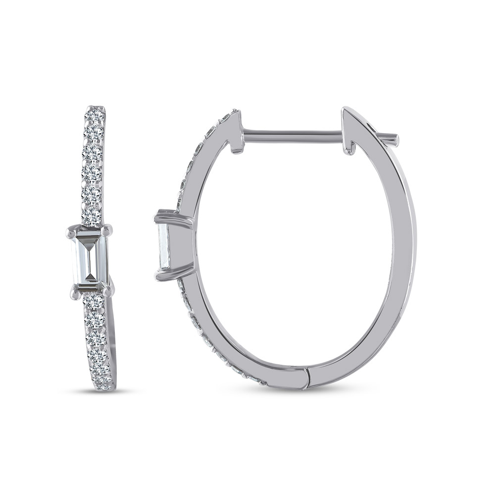 Design Diamant Ohrstecker