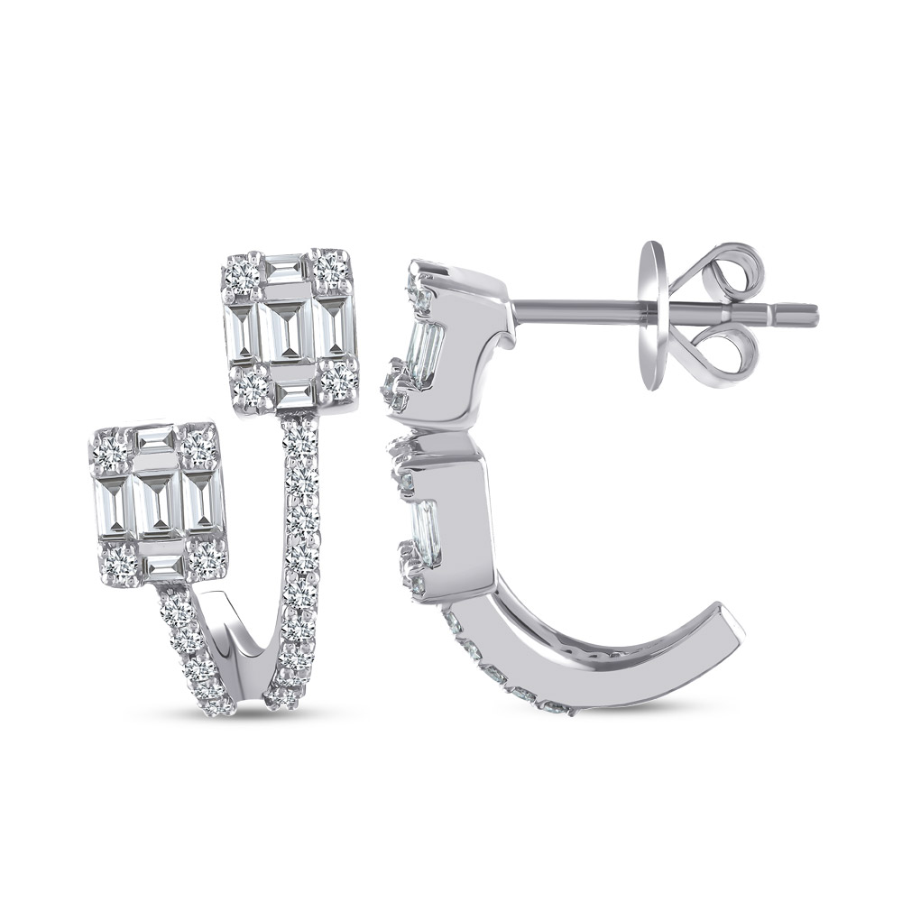 Design Diamant Ohrstecker