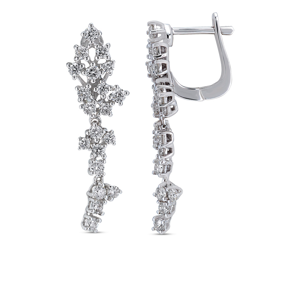Design Diamant Ohrring
