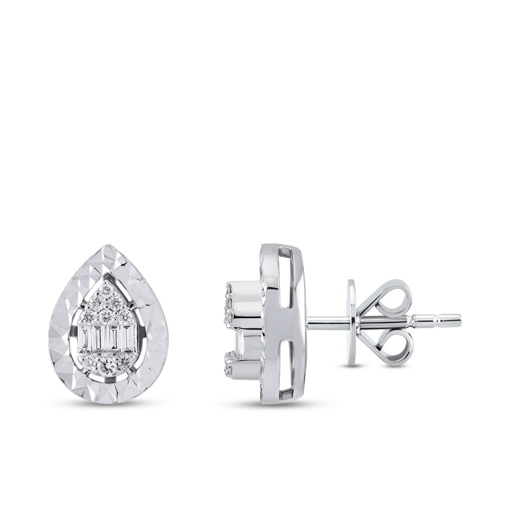 Design Diamant Ohrstecker