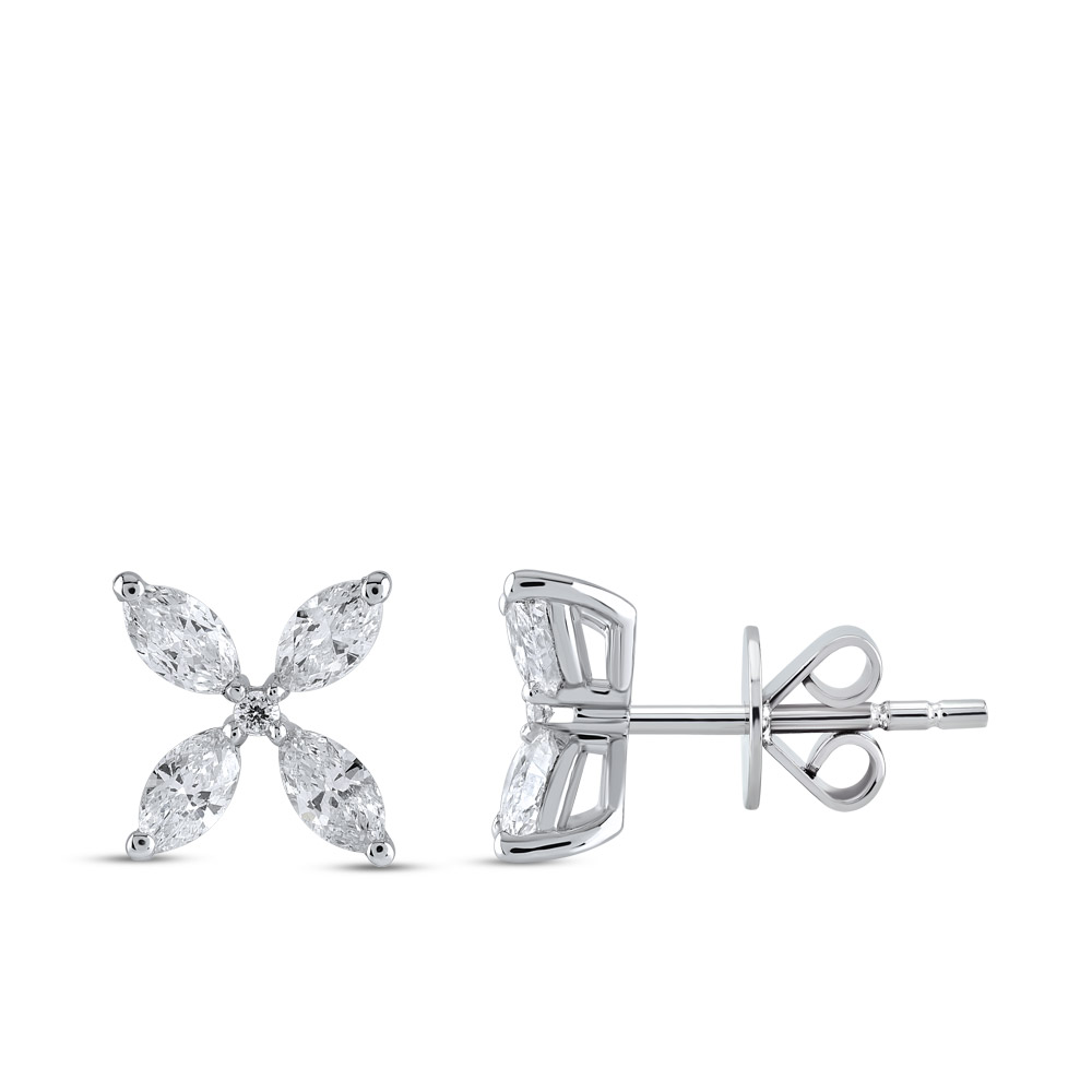 Design Diamant Ohrstecker
