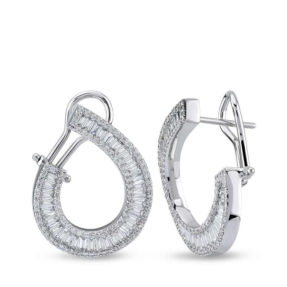 Design Diamant Ohrring 