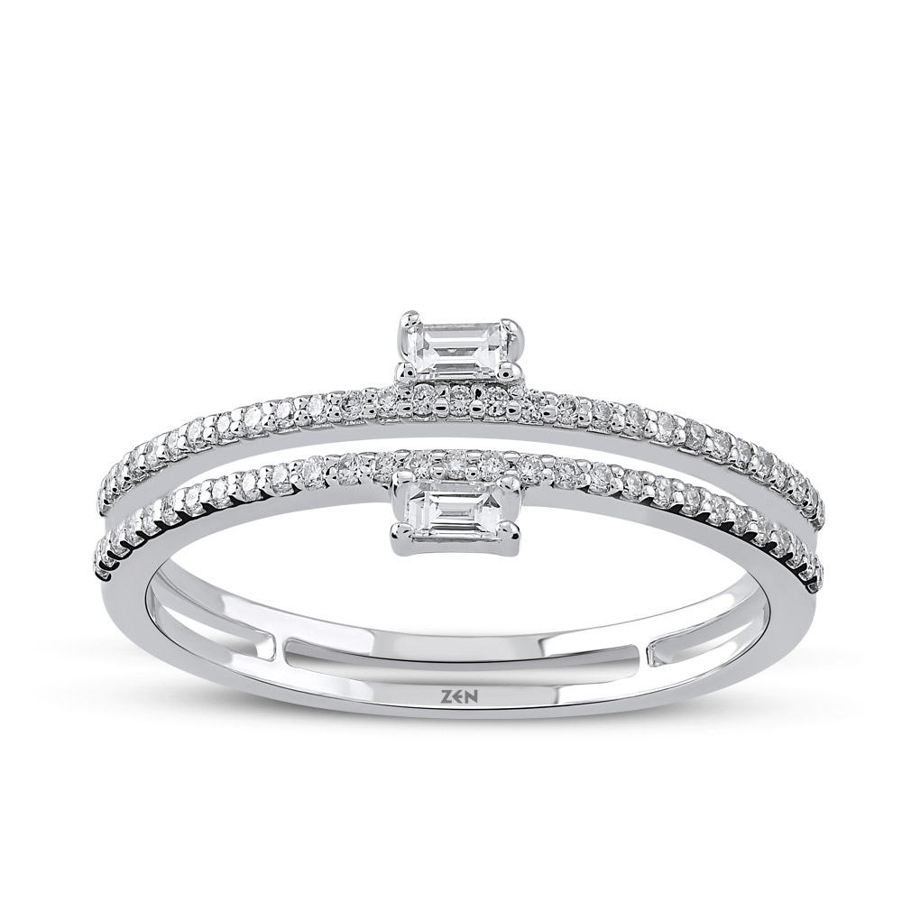 Duett Design Diamantring